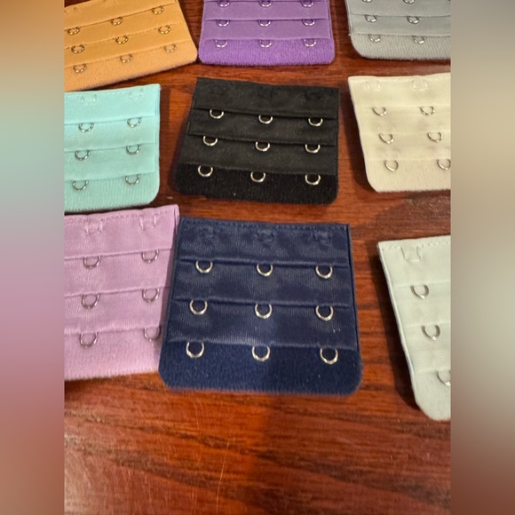 Colorful Bra Extender Set - Picture 2 of 8